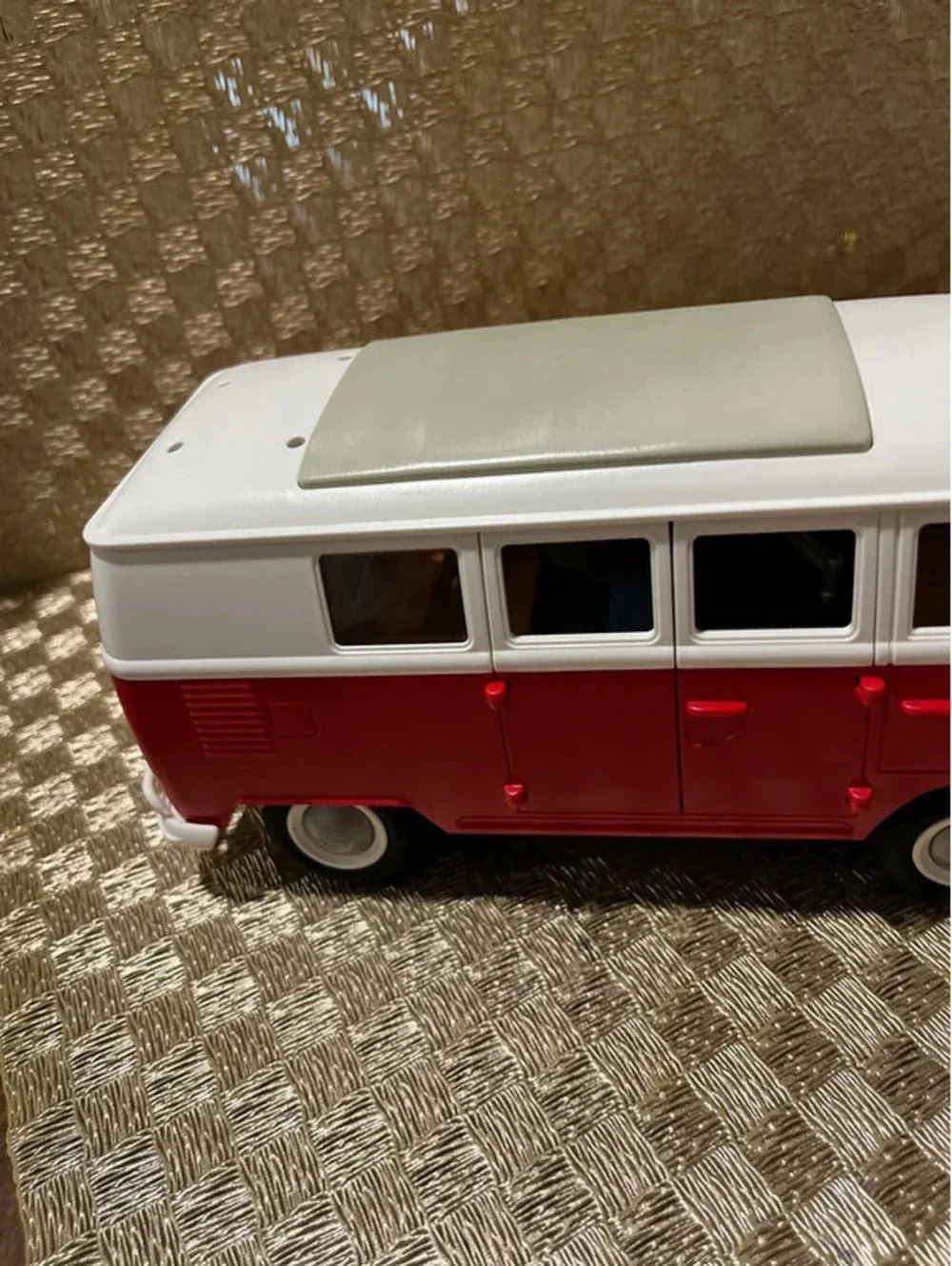 8” VW camping van play toy car van